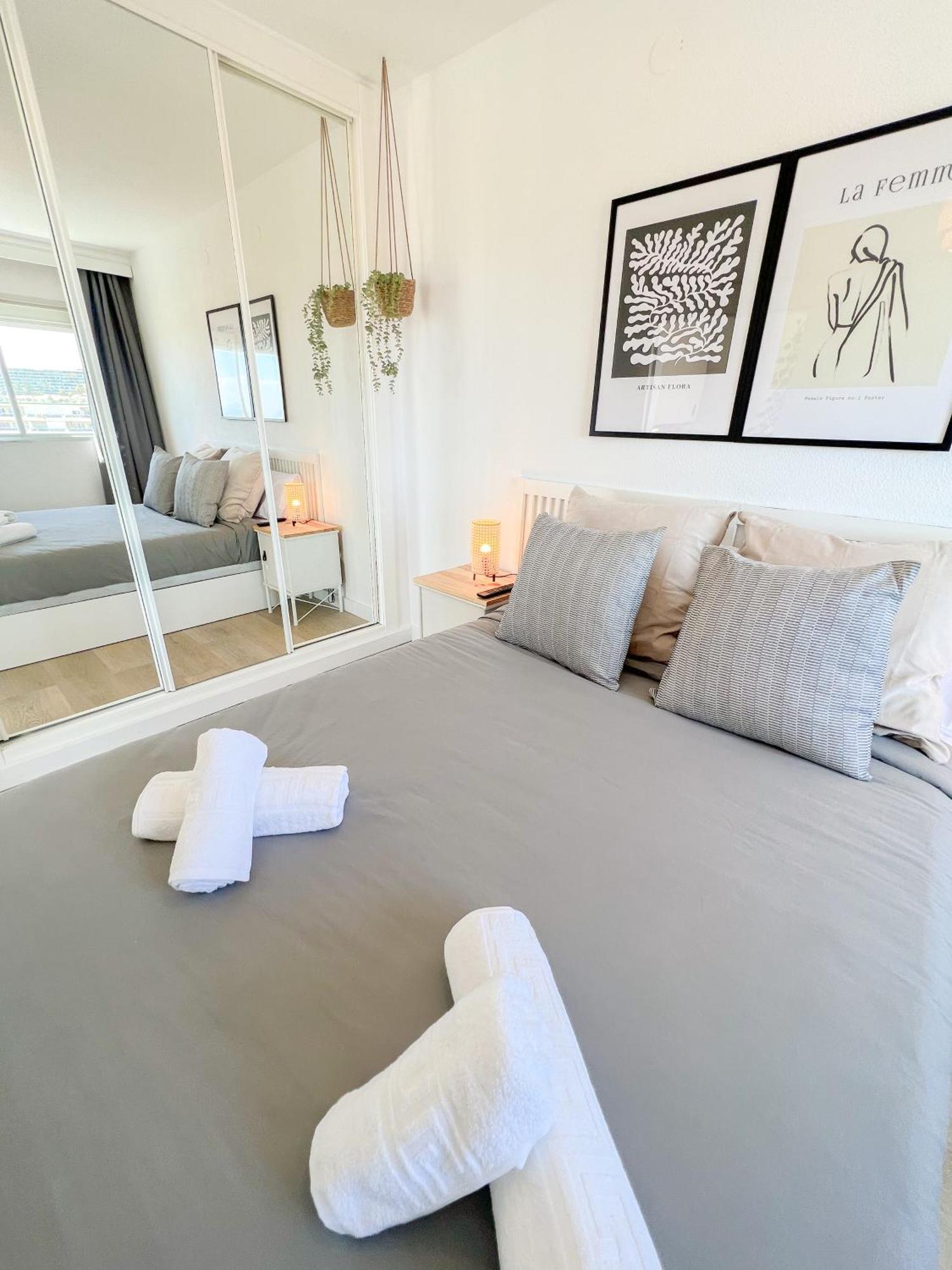 Palm Beach Aparment Sea Views Torremolinos Exterior photo