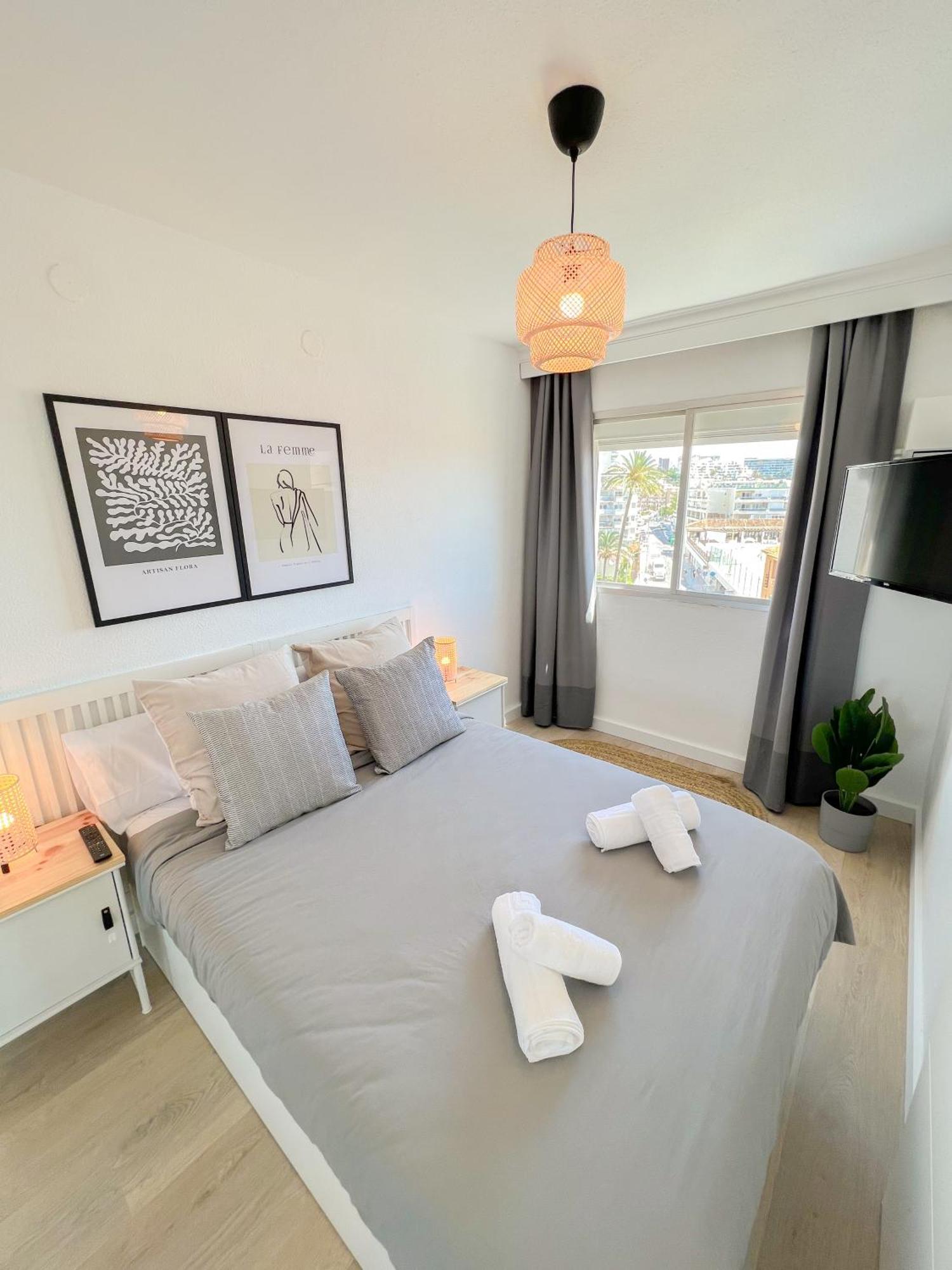 Palm Beach Aparment Sea Views Torremolinos Exterior photo