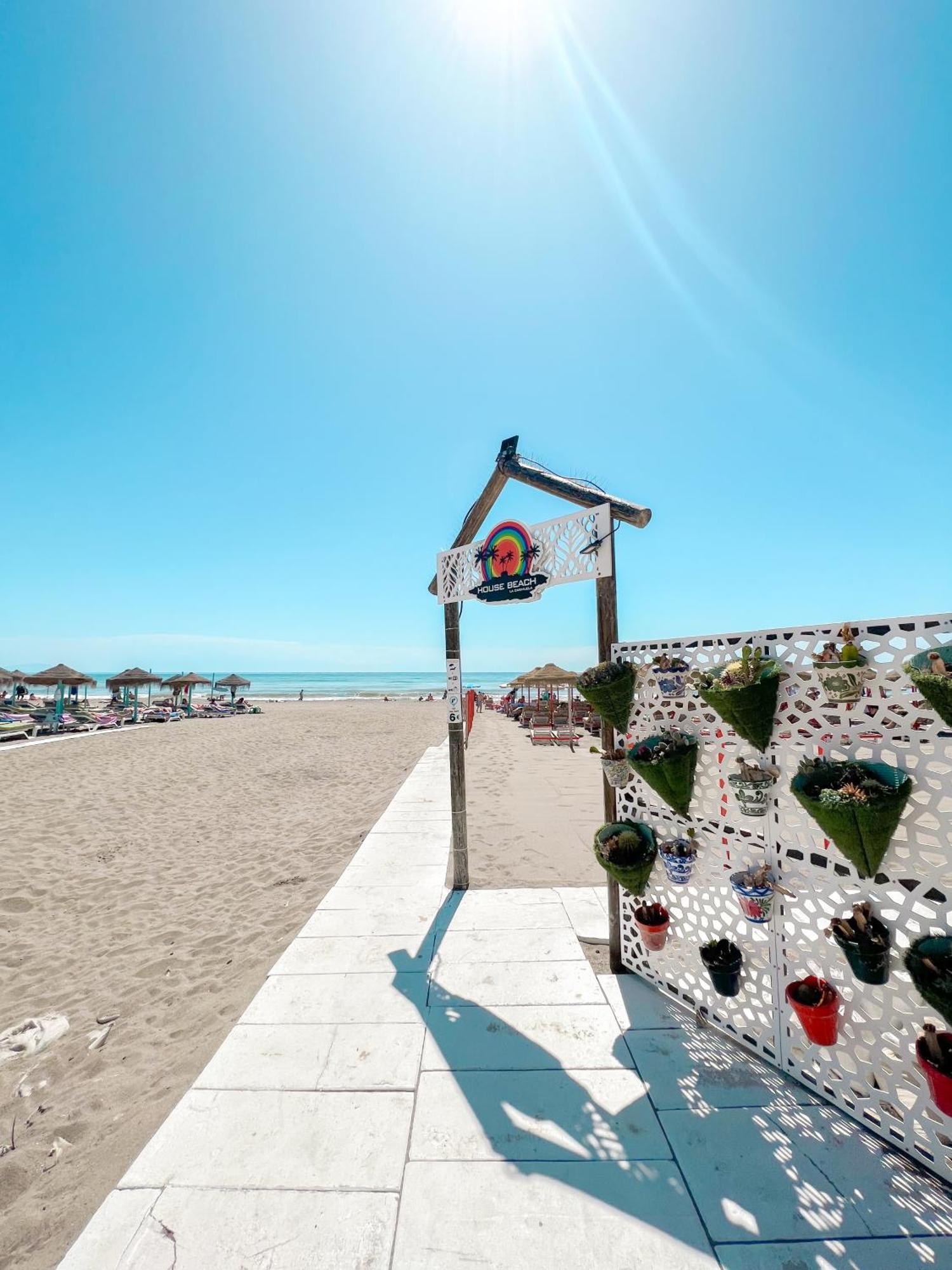 Palm Beach Aparment Sea Views Torremolinos Exterior photo